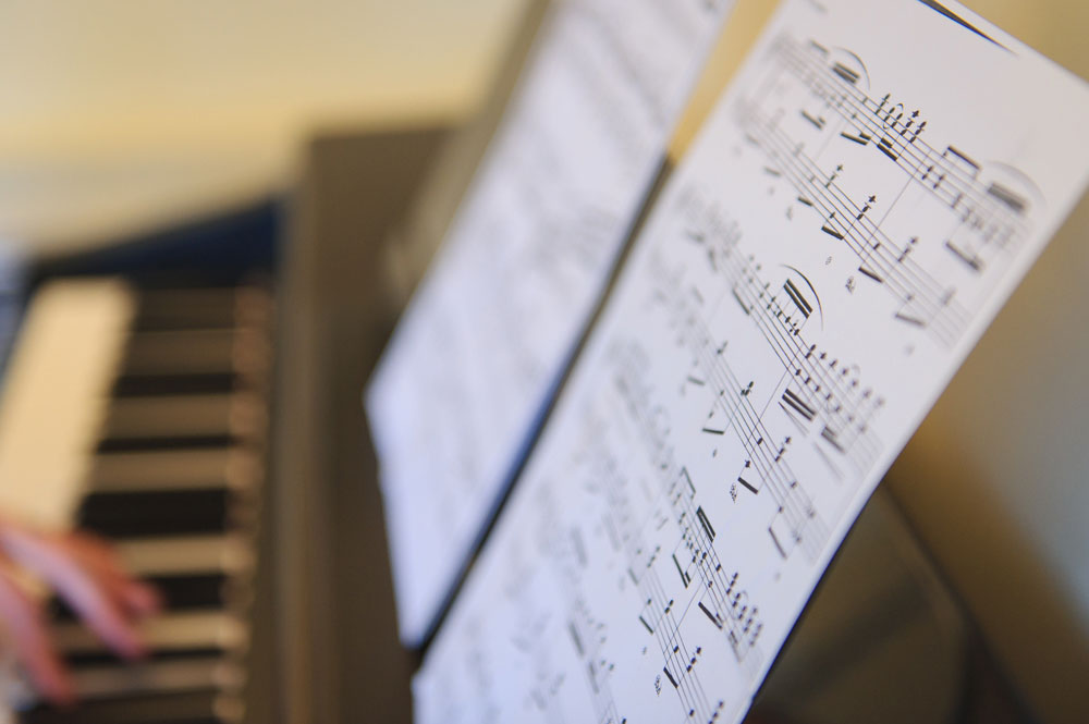 Piano lessons