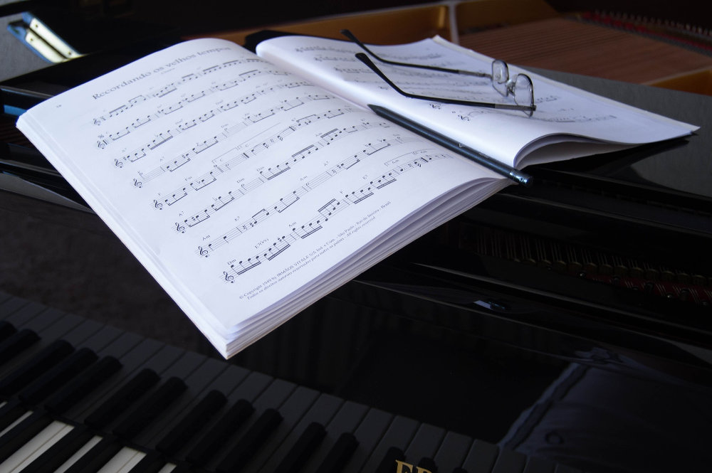 Piano books